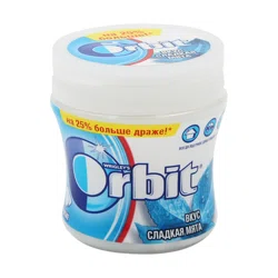 ORBIT Жевательная резинка в банке Сладкая мята 50шт
