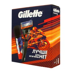 GILLETTE Набор Fusion  бритва+ Пена для бритья 50мл