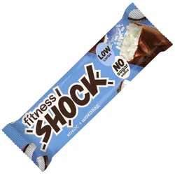 FITNES SHOCK Батончик глазированный Кокос-шоколад 35гр