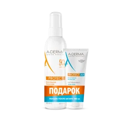 АКЦИЯ A-DERMA PROTECT SPF-50+ Спрей солнцезащитный 200 мл 