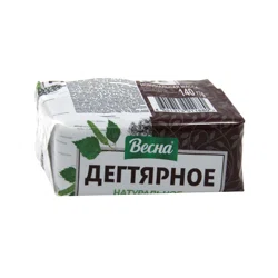 ВЕСНА Мыло дегтярное 140гр