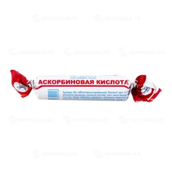АСКОРБИНОВАЯ К-ТА  С САХАРОМ  №10 крутка
