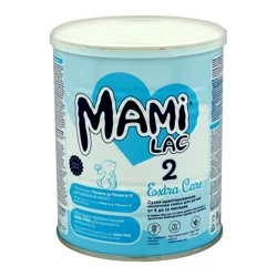 MAMI LAC 2 Смесь сухая молочная адаптированная для детей от 6-12м 400гр