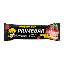 PRIMEBAR Батончик протеиновый со вкусом малиновый чизкейк 40г
