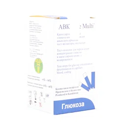 ABK CARE MULTI Тест-полоски глюкозы №50 на глюкометр