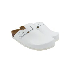 GRUBIN Сабо кожаные мужские р,41 RIM WHITE 0054080
