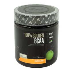MAXLER БАД BCAA  Powder Green Apple  210гр