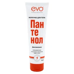 EVO LABORATOIRES Пантенол Молочко для тела 150мл