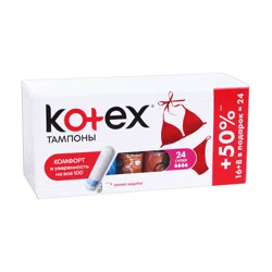KOTEX KOTEX Tampony Super №16