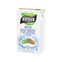 ОВСЯНКАСЭР ZINUS VEGAN Молоко рисовое из бурого риса 1л