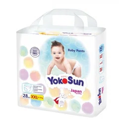 YOKO SUN Подгузники-трусики XXL 15-23кг 28шт