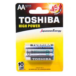 TOSHIBA Батарейка LR6GCP BP-2шт