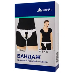 КРЕЙТ Бандаж грыжево -паховый № 4 Б-433