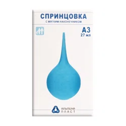 АЛЬПИНА ПЛАСТ Спринцовка с мягким наконечником А3