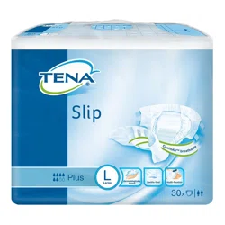 TENA Подгузник для взрослых Slip Plus Large L 30шт 710930