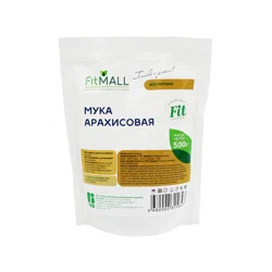 FIT Мука арахисовая 500г дой-пак