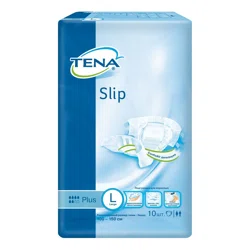 TENA Подгузник для взрослых Слип плюс L (100-150см) 10шт
