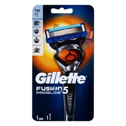 GILLETTE Станок бритвенный Fusion ProGlide Flexball +1 кассета