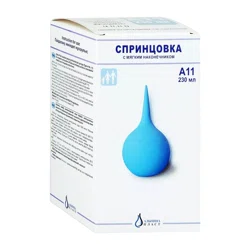 АЛЬПИНА ПЛАСТ Спринцовка с мягким наконечником А-11