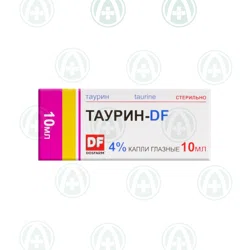 ТАУРИН-DF  4% 10 мл  гл. капли Таурин