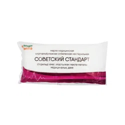 FAZ LUX Марля мед, 5м*90см
