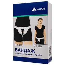 КРЕЙТ Бандаж грыжево-паховый №5 Б-433
