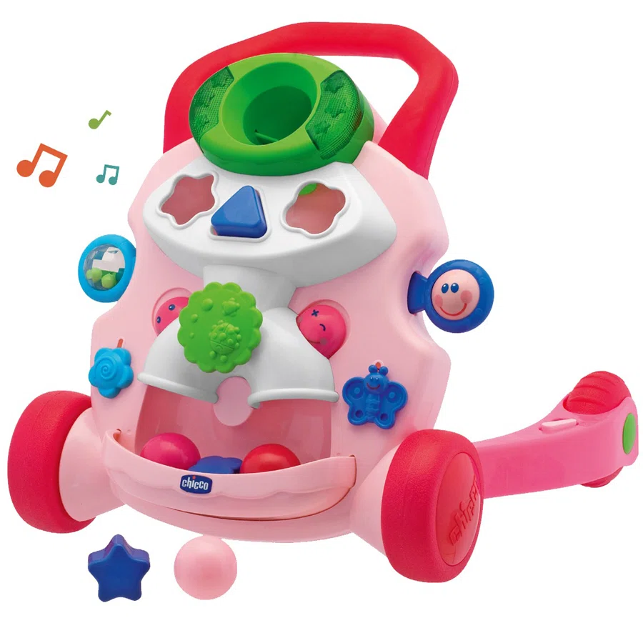 CHICCO Центр игровой-ходунки "Детские шажочки"