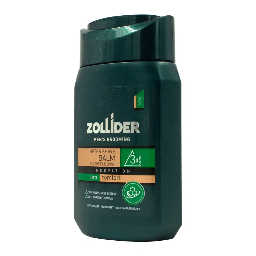 ZOLLIDER Бальзам после бритья охлаждающий Pro Comfort, 150мл