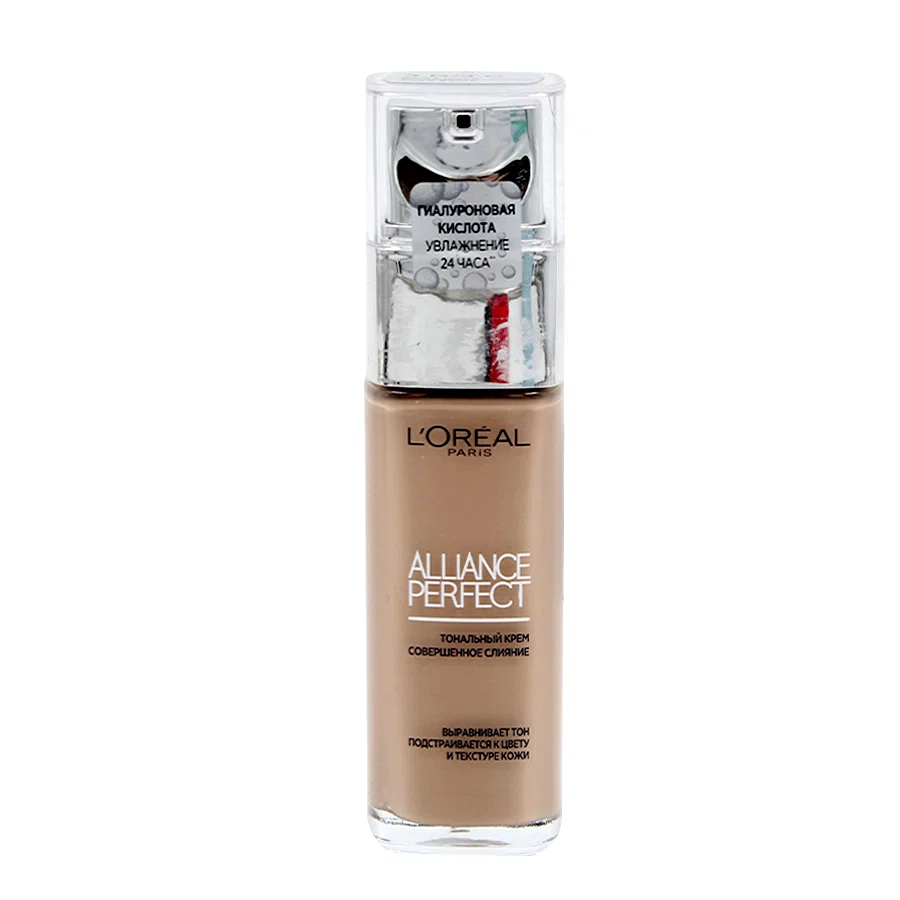 LOREAL PARIS Крем тональный Alliance Perfect 30ml Beige rose 010724