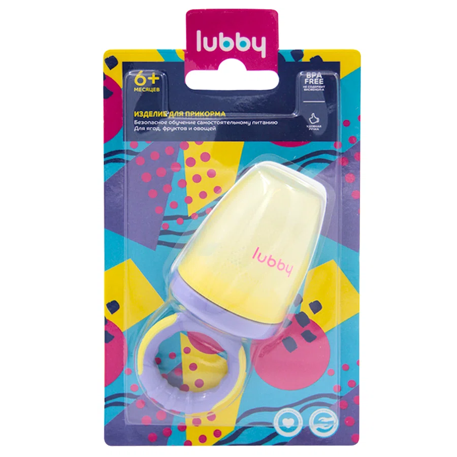 LUBBY Изделие для прикорма 6+ 11854