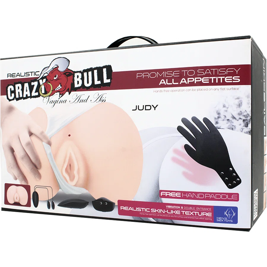 BAILE Мастурбатор Crazy Bull Judy