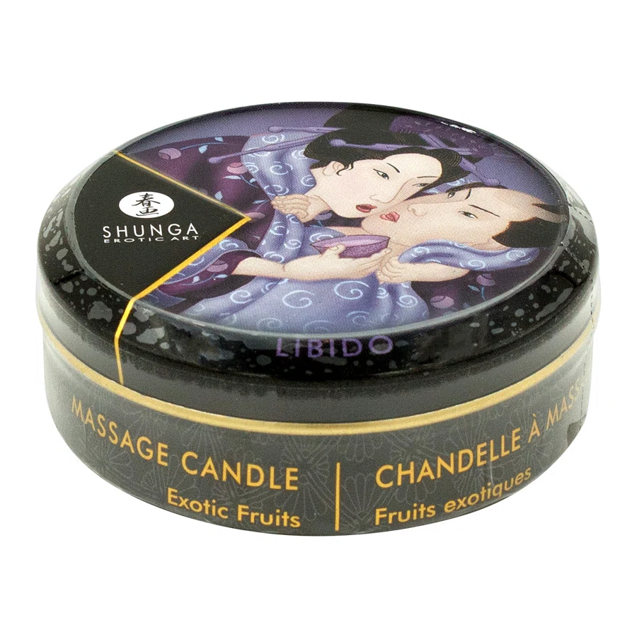 SHUNGA Свечка Массажная exotic fruits 30мл