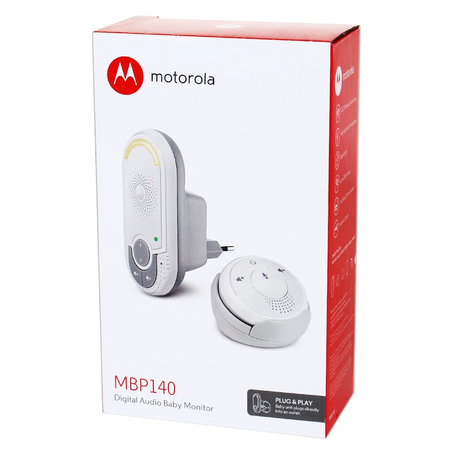 MOTOROLA Видеоняня цифровая беспроводная МВР 140