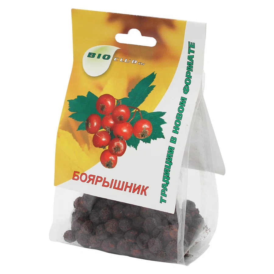 BIO CLUB Боярышник сушеный  80гр