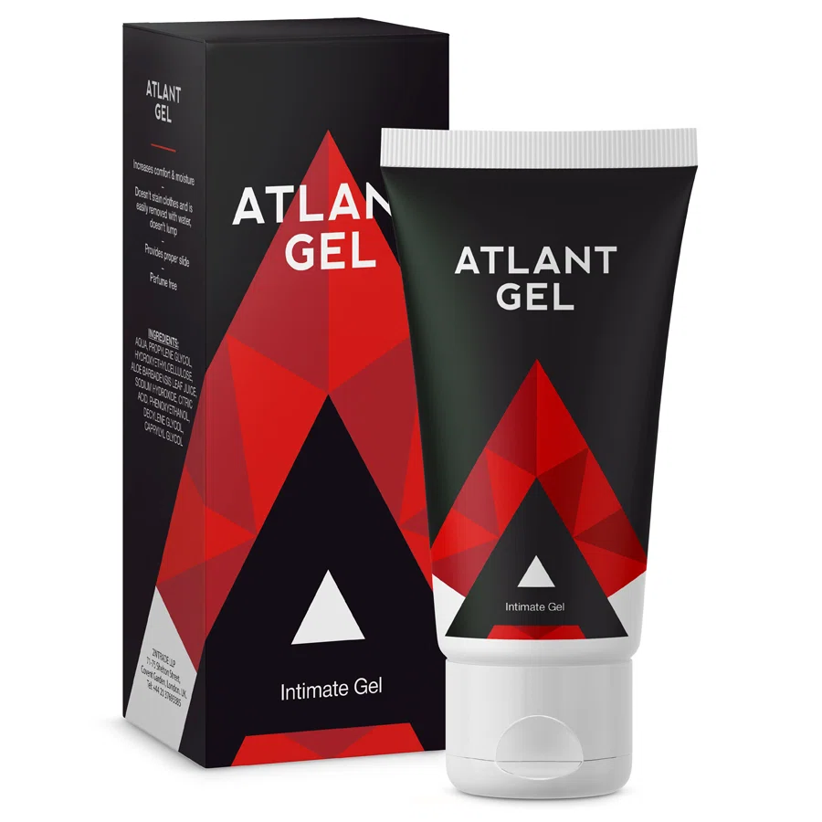 ATLANT GEL Гель-лубрикант для мужчин  50мл