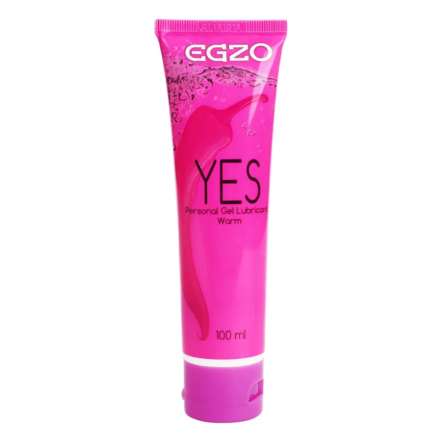 EGZO Гель лубрикант разогревающий YES 100 мл