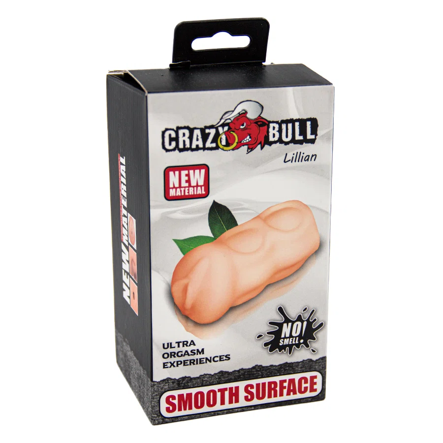BAILE Мастурбатор Crazy Bull Lillian BM-009158U
