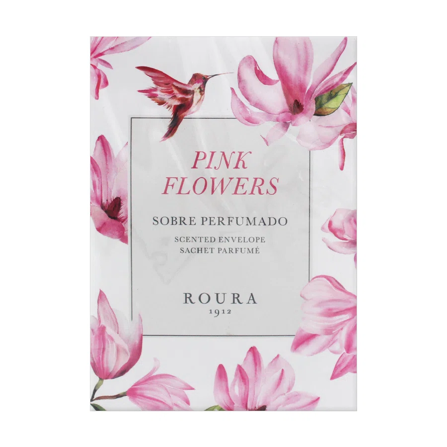 CERASROURA Аромасаше Pink Flowers Розовые Цветы 90*130мм