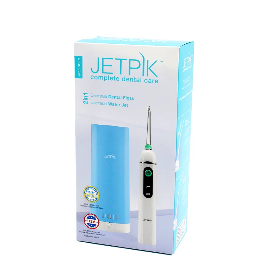 JETPIK 50-SOLO Ирригатор 2в1