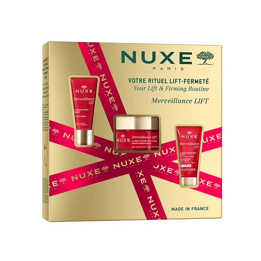 NUXE Набор Merveillance Lift (Крем дневной 50 мл, ночной 15 мл, для глаз 15 мл)