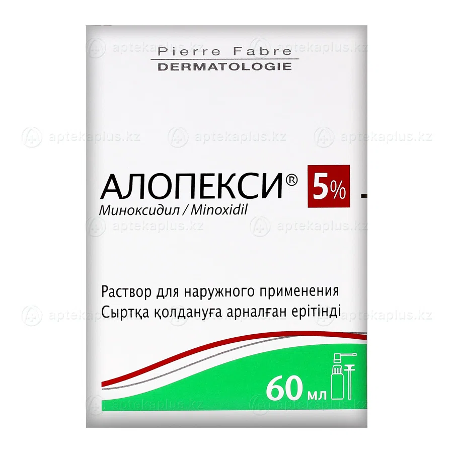 АЛОПЕКСИ  5 % 60 мл    Миноксидил