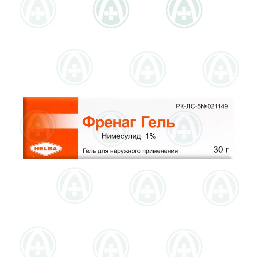 ФРЕНАГ ГЕЛЬ 1% 30г