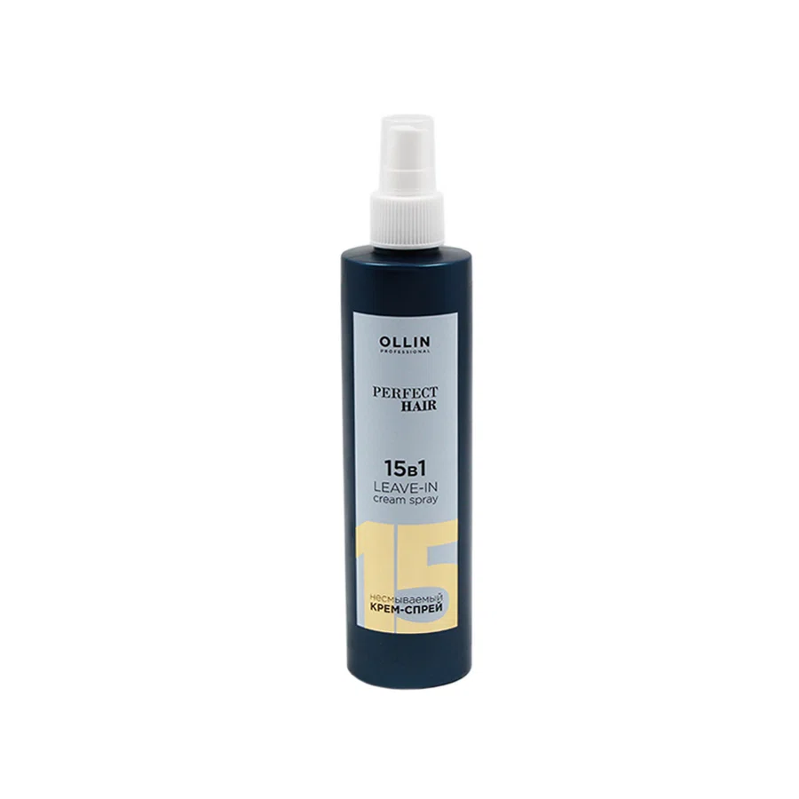 OLLIN PERFECT HAIR Крем-спрей несмываемый 15в1 250мл