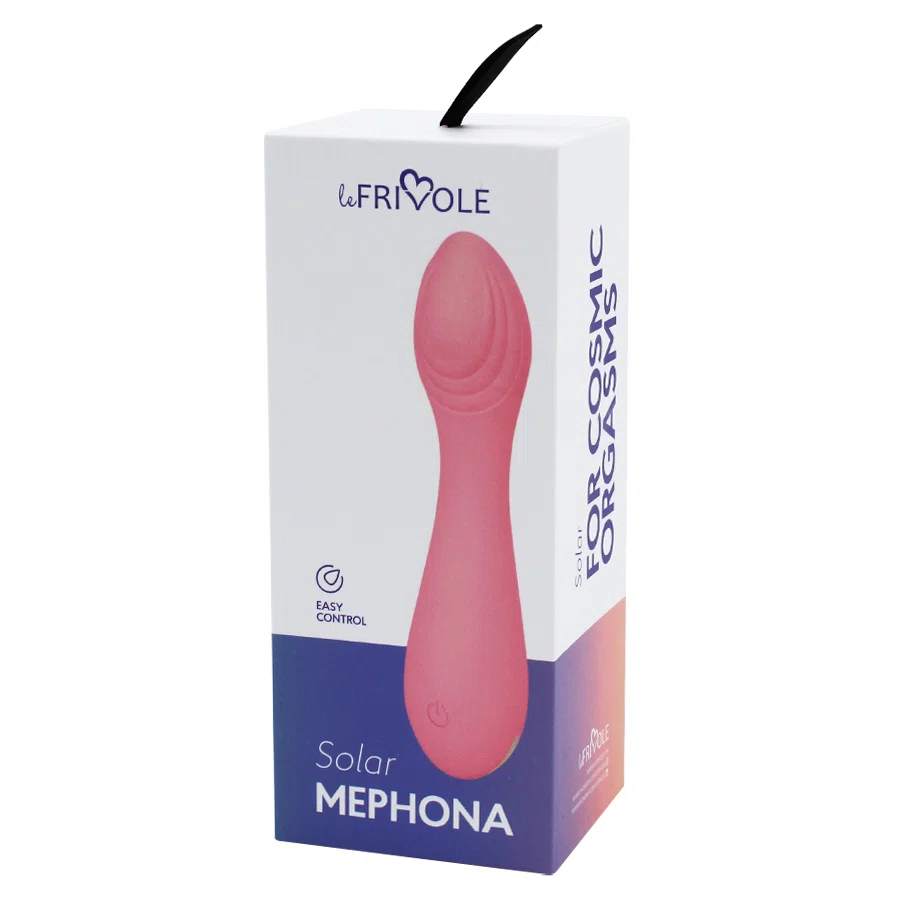 LE FRIVOLE Вибратор мини Solar цвет розовый Mephona 06122