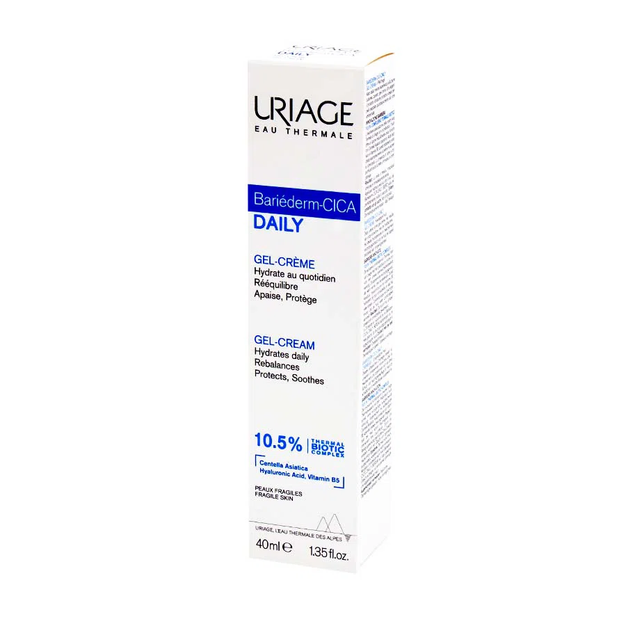 URIAGE BARIEDERM Гель-крем ЦИКА ежедневный 40мл 1924
