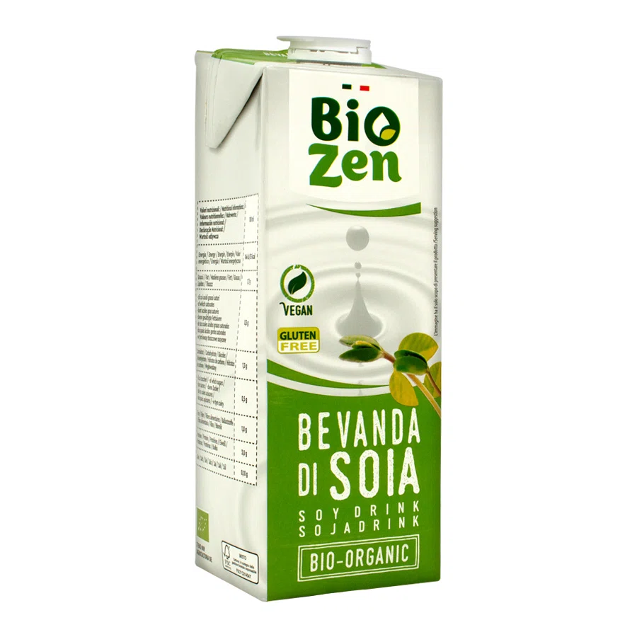 BIOZEN Молоко соевое 1л