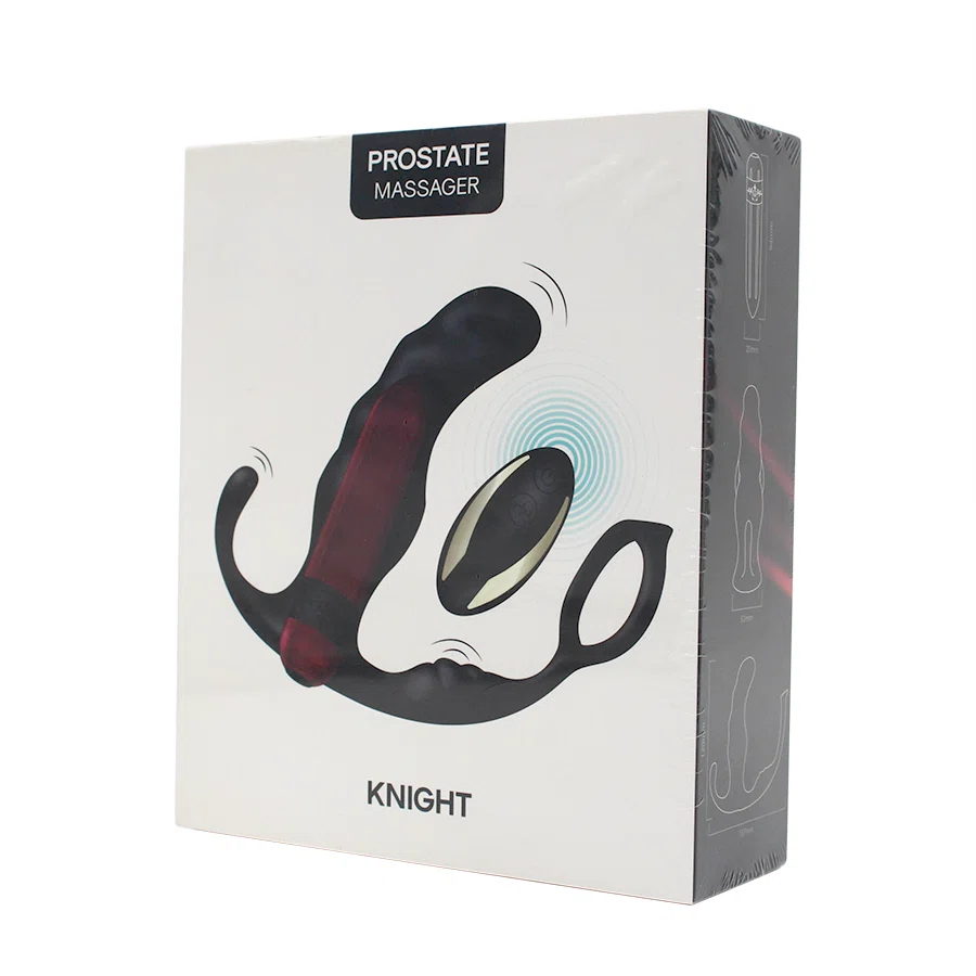 Вибромассажер простаты KNIGHT P-02