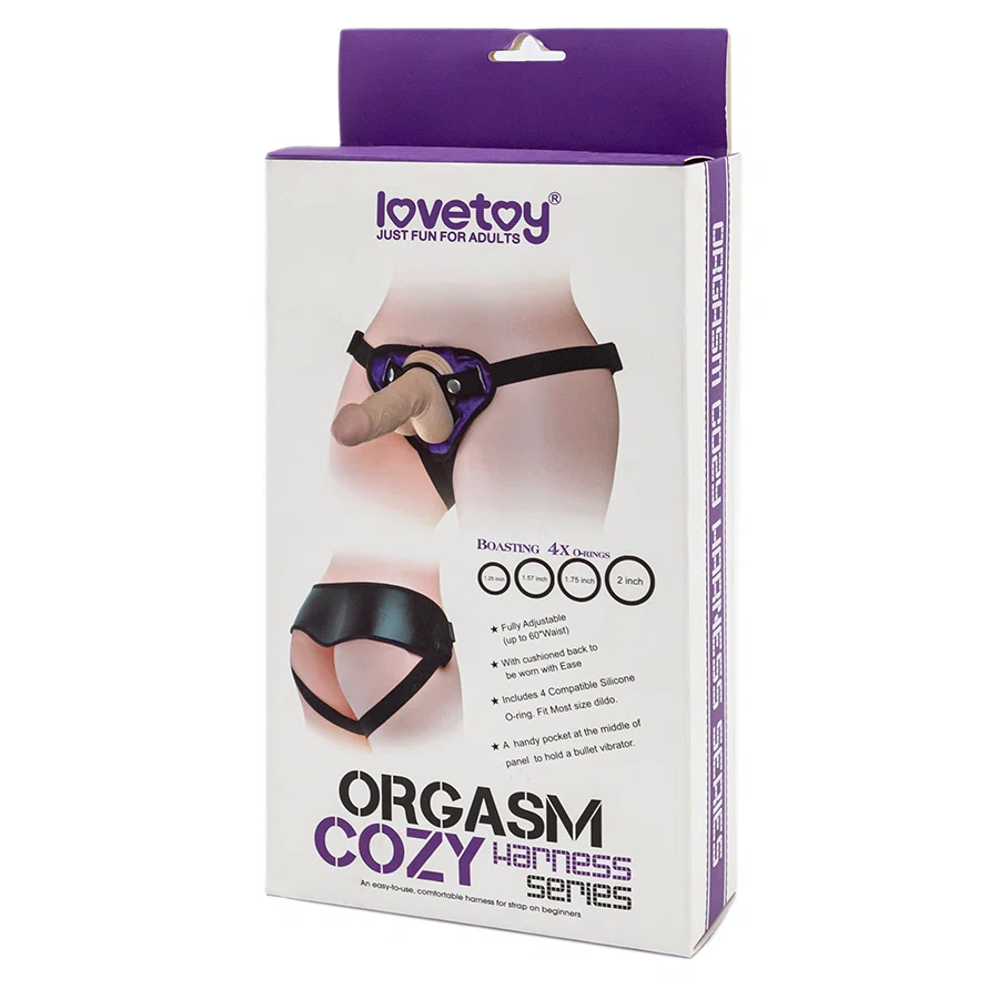 LOVETOY Пояс для фаллоимитатора Orgasm Cozy LV1042 4.65
