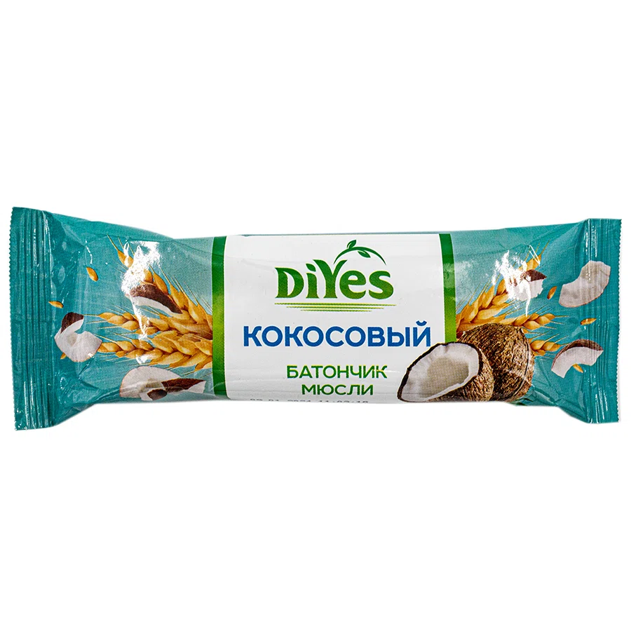 ФОРМУЛА ЖИЗНИ DIYES Батончик мюсли Кокосовый 25гр