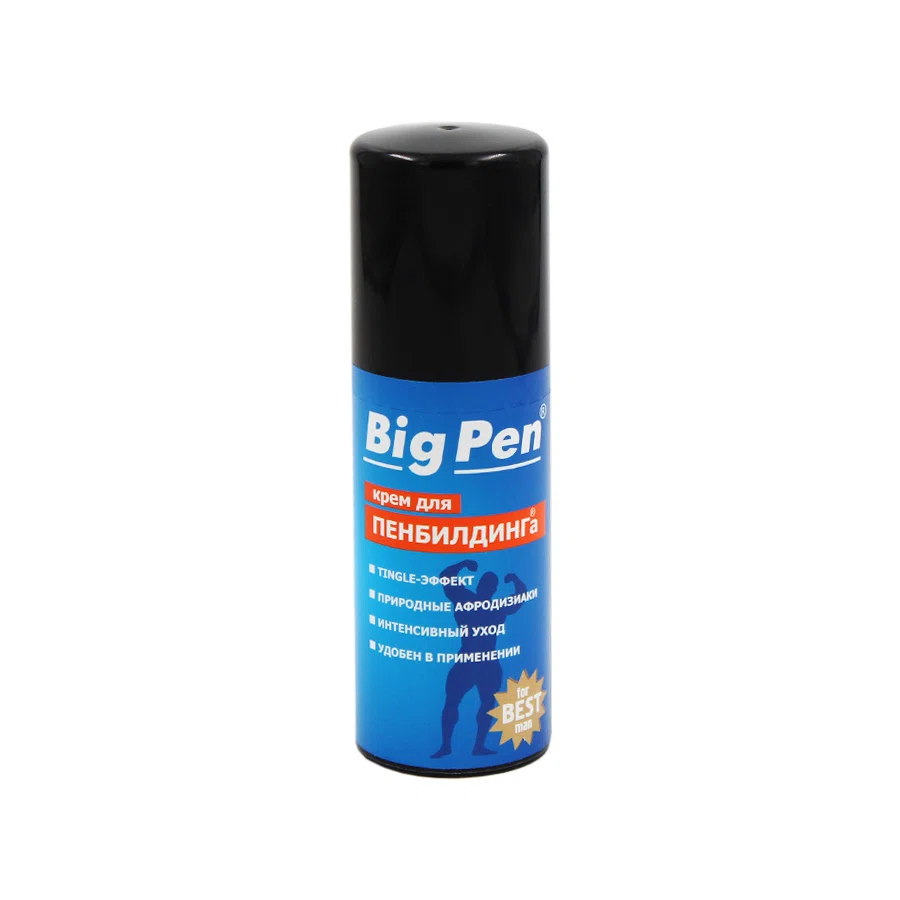 БИОРИТМ Крем для пенбилдинга Big Pen 50мл